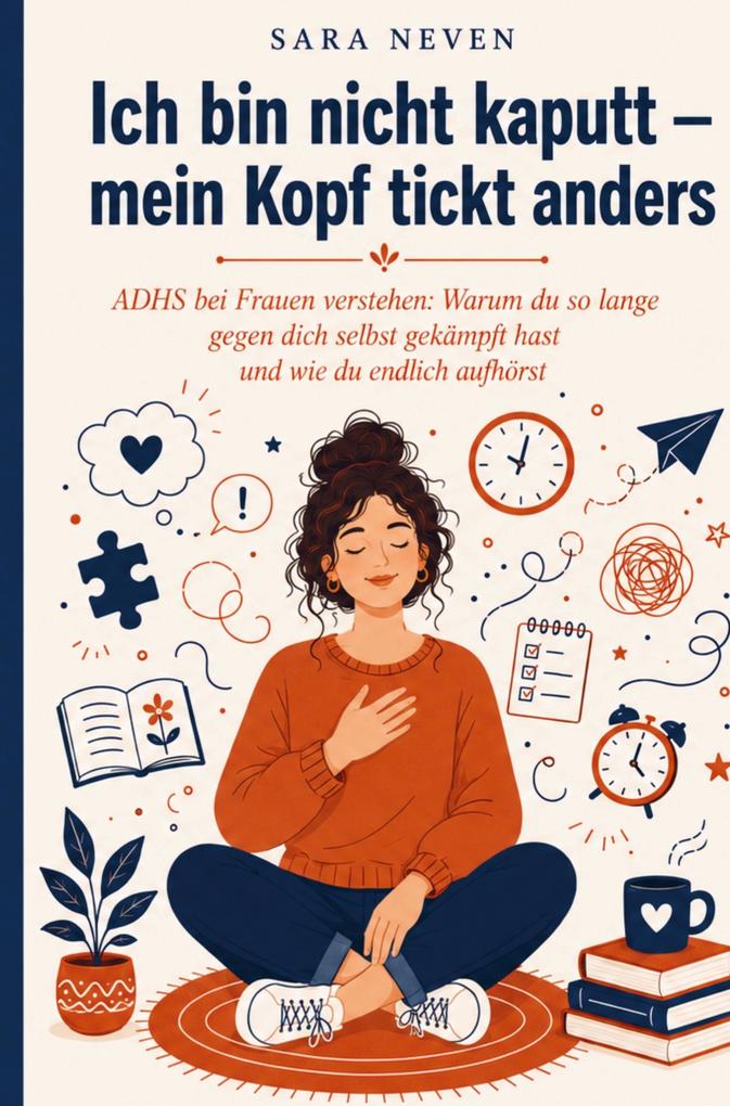 Ich bin nicht kaputt mein Kopf tickt anders