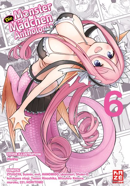 Die Monster Mädchen Anthologie - Band 6