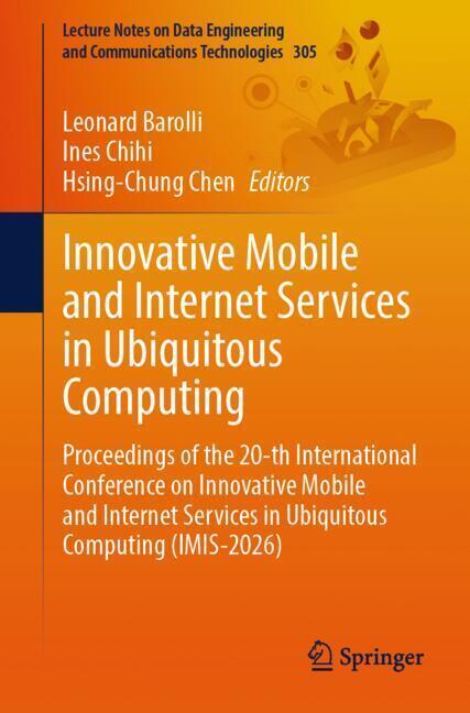 Innovative Mobile and Internet Services in Ubiquitous Computing