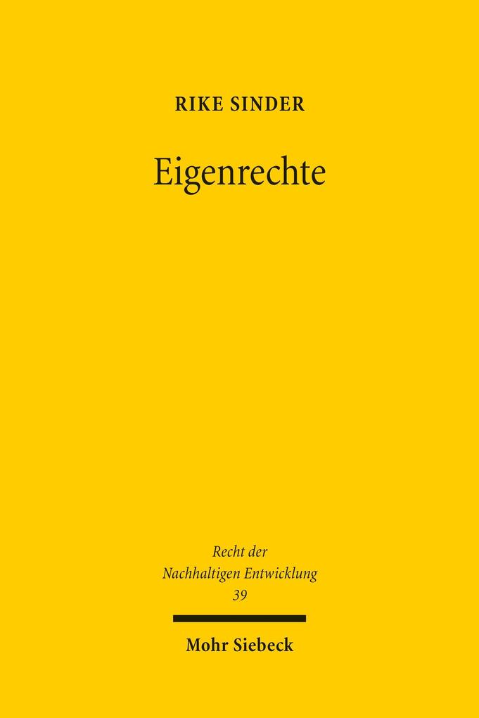 Eigenrechte