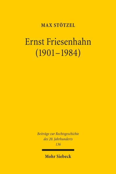 Ernst Friesenhahn (1901-1984)