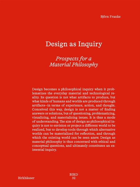 Design as Inquiry