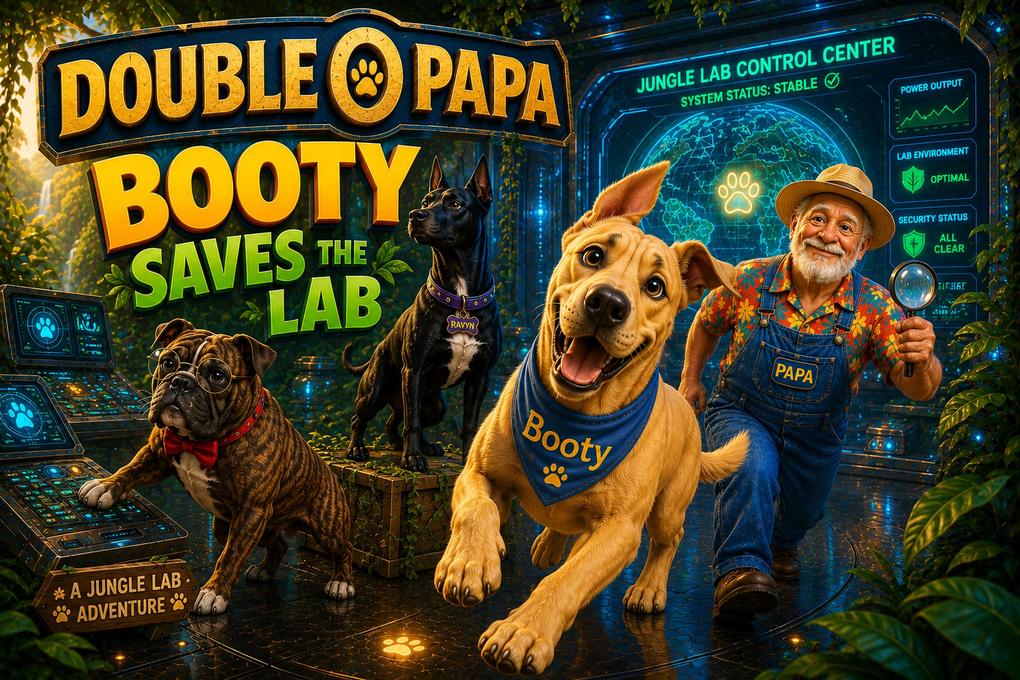 Double O Papa: Booty Saves the Lab