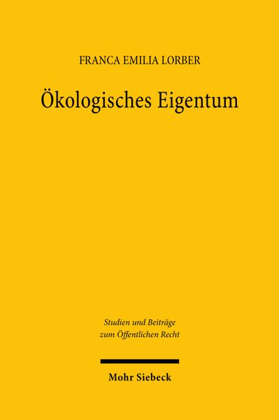Ökologisches Eigentum