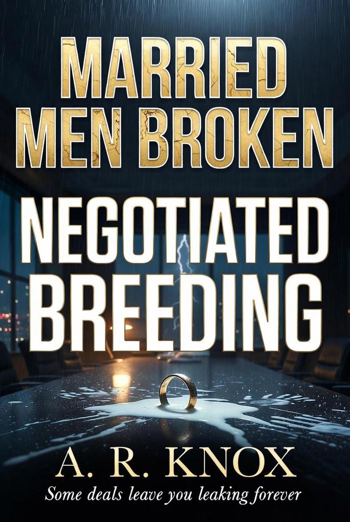 Married Men Broken: Negotiated Breeding