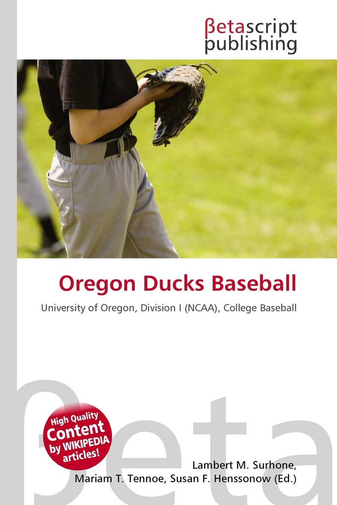 Oregon Ducks Baseball