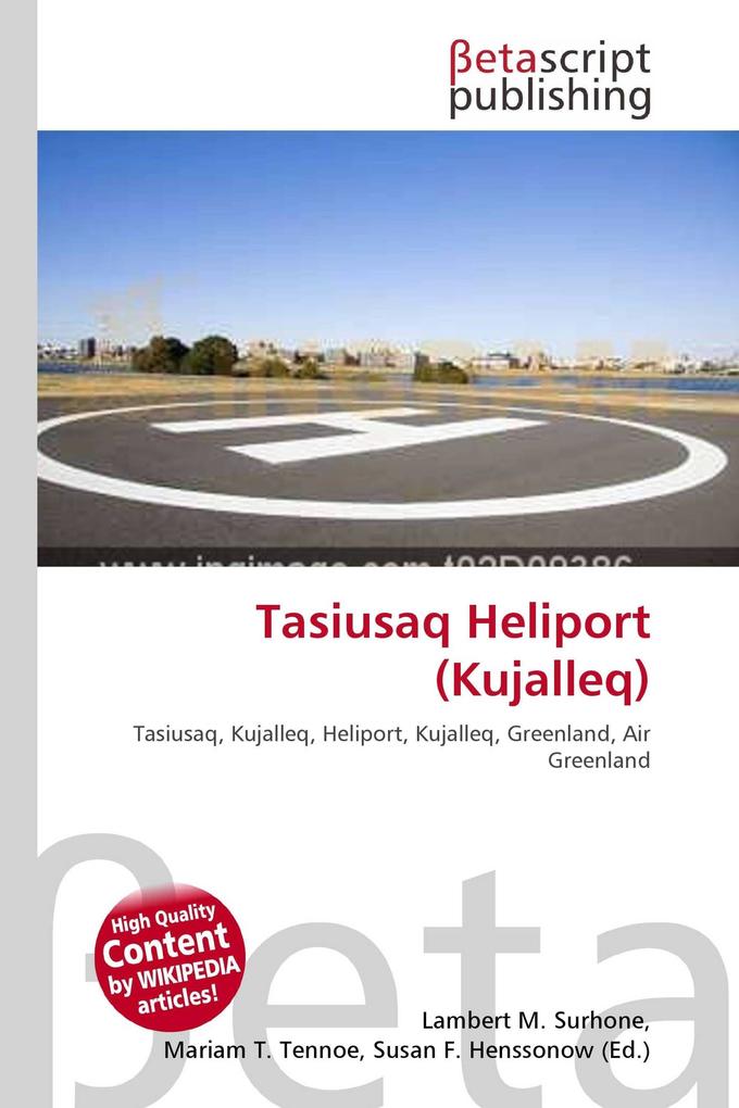 Tasiusaq Heliport (Kujalleq)