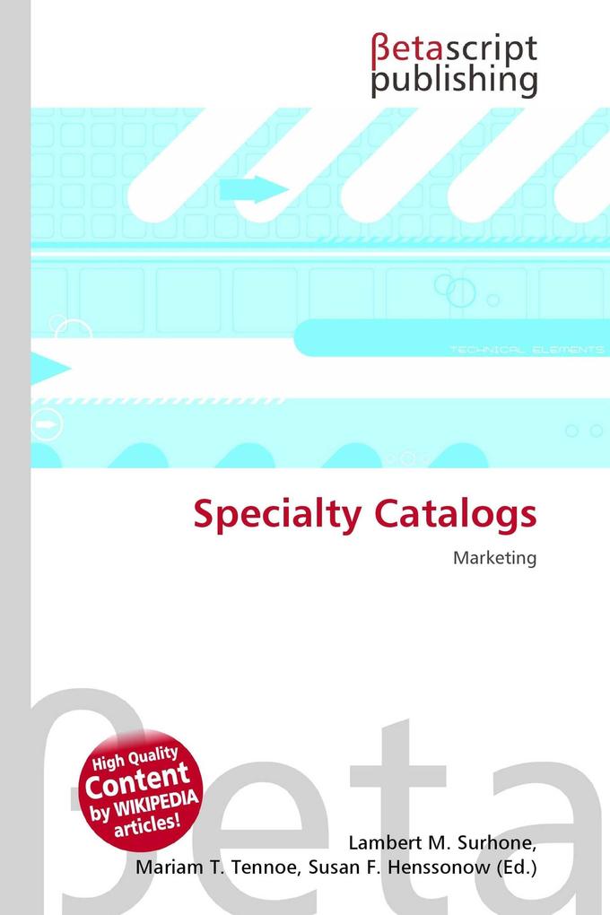 Specialty Catalogs