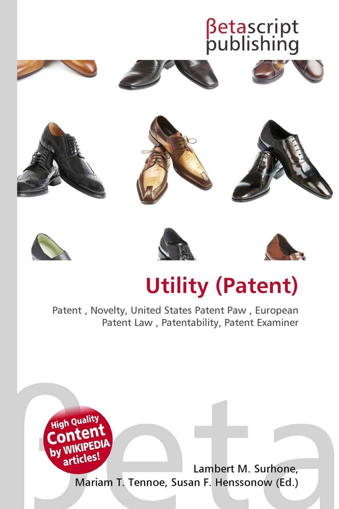Utility (Patent)
