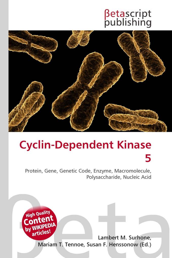 Cyclin-Dependent Kinase 5