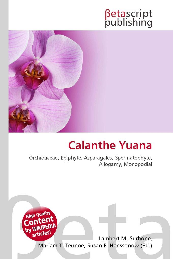 Calanthe Yuana