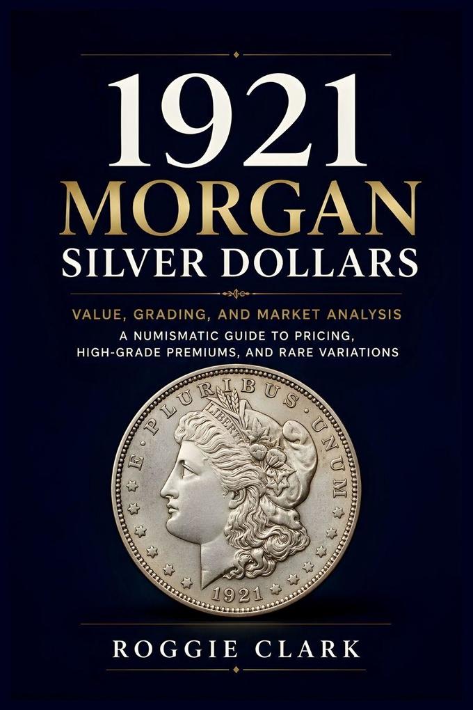 1921 Morgan Silver Dollars