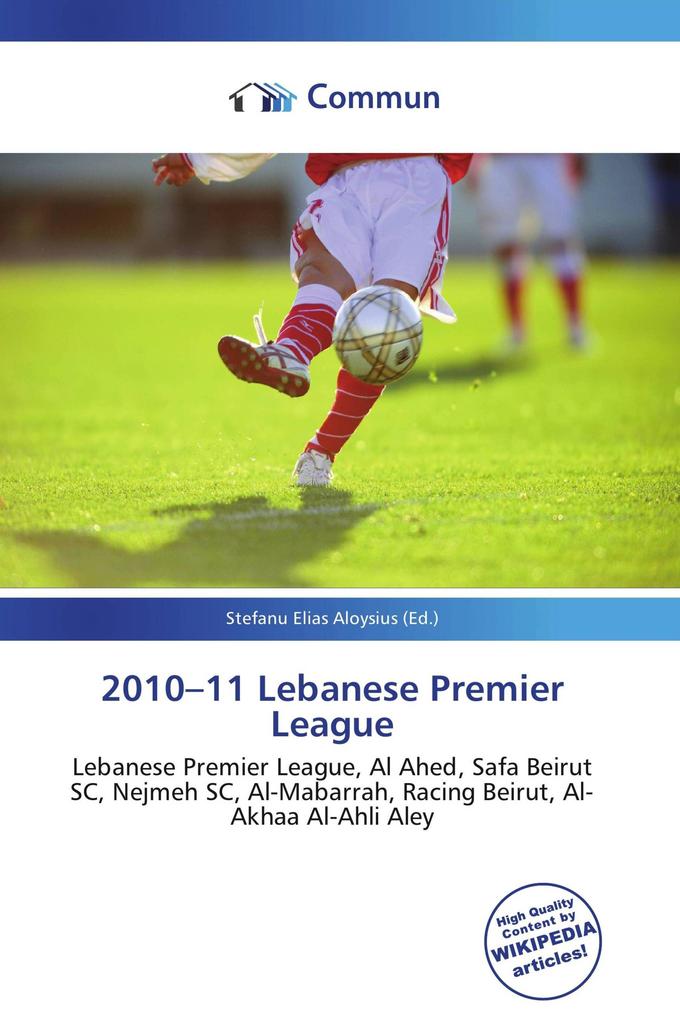 2010-11 Lebanese Premier League