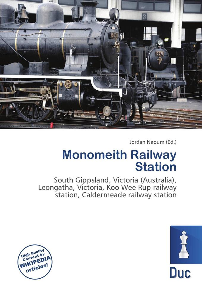 Monomeith Railway Station