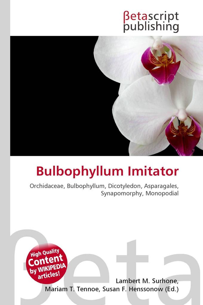 Bulbophyllum Imitator
