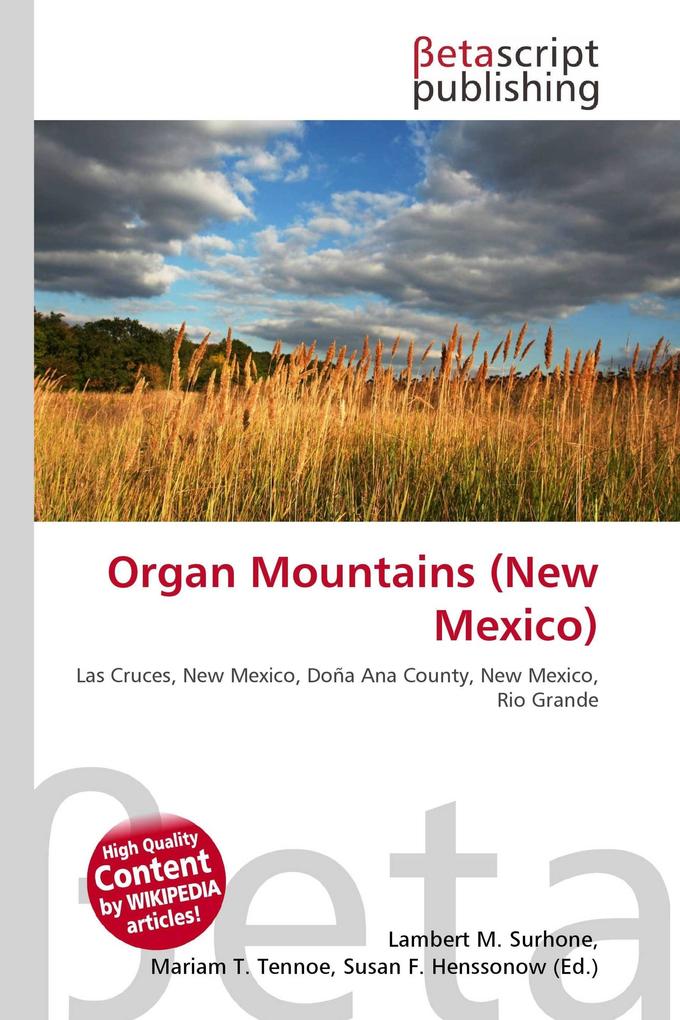 Organ Mountains (New Mexico)