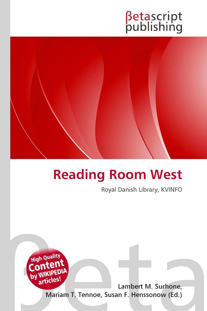 Reading Room West