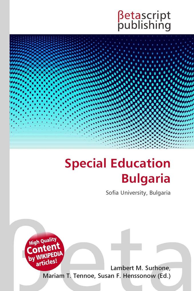 Special Education Bulgaria