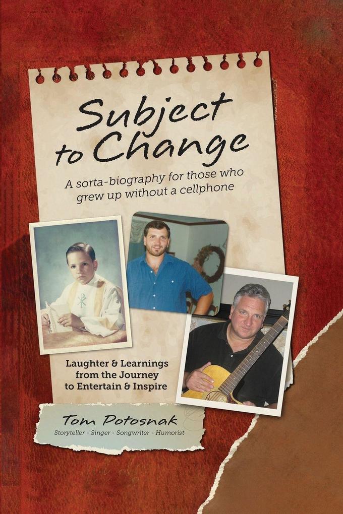 Subject to Change