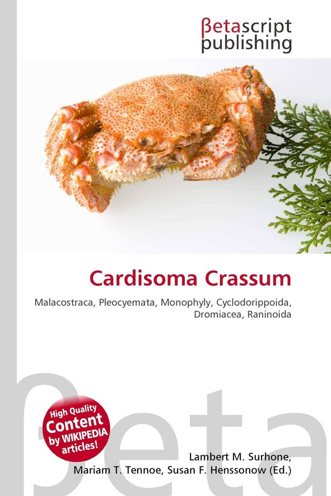 Cardisoma Crassum