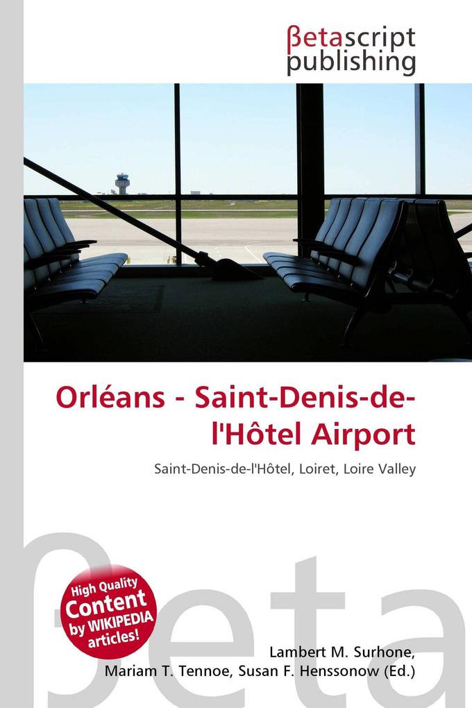 Orléans - Saint-Denis-de-l'Hôtel Airport