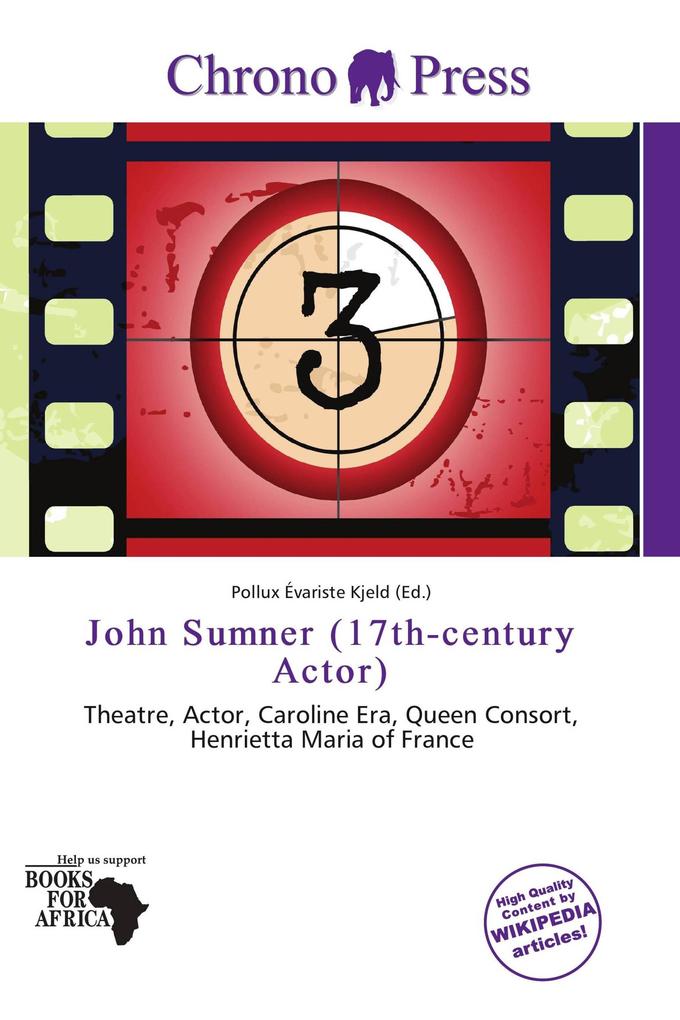 John Sumner (17th-century Actor)
