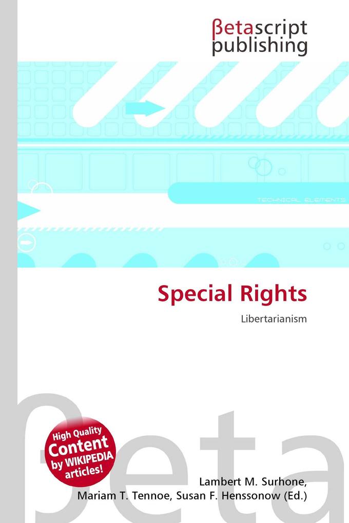 Special Rights