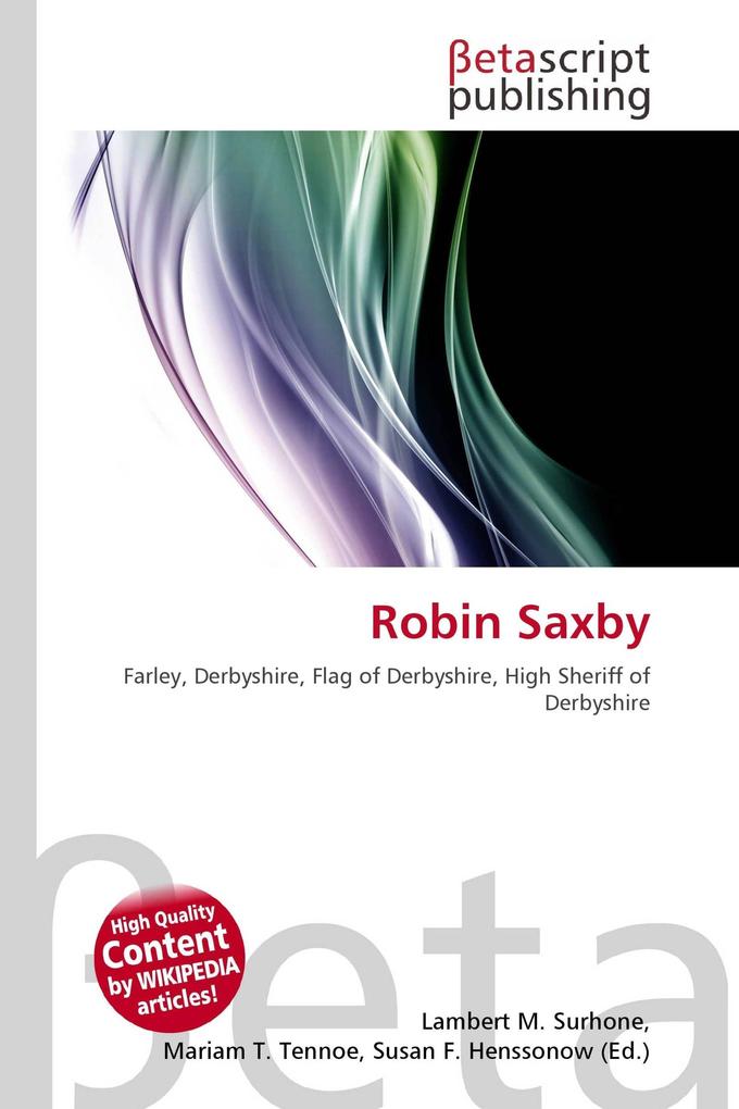 Robin Saxby