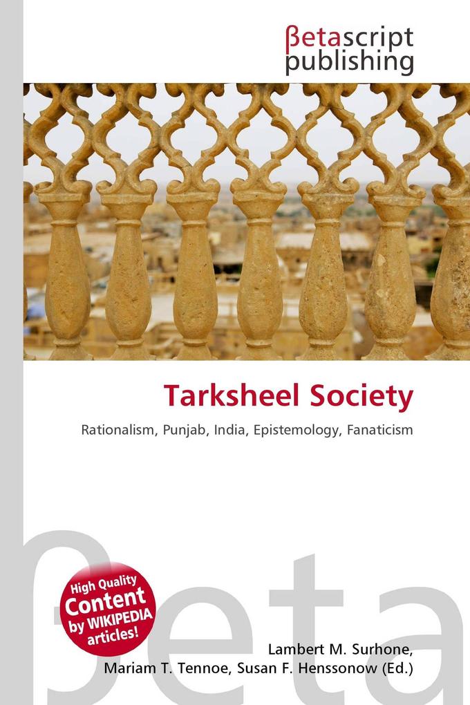 Tarksheel Society