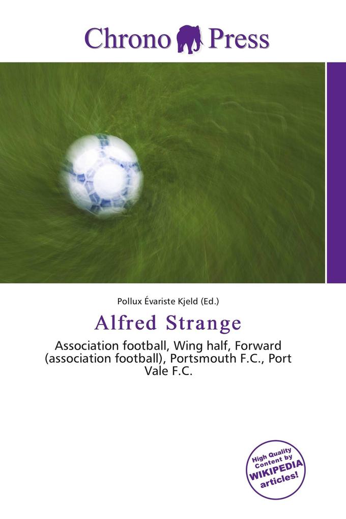 Alfred Strange