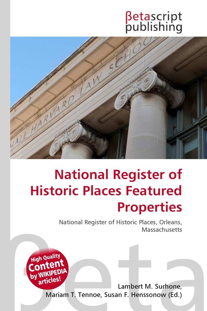 National Register of Historic Places Featured Properties