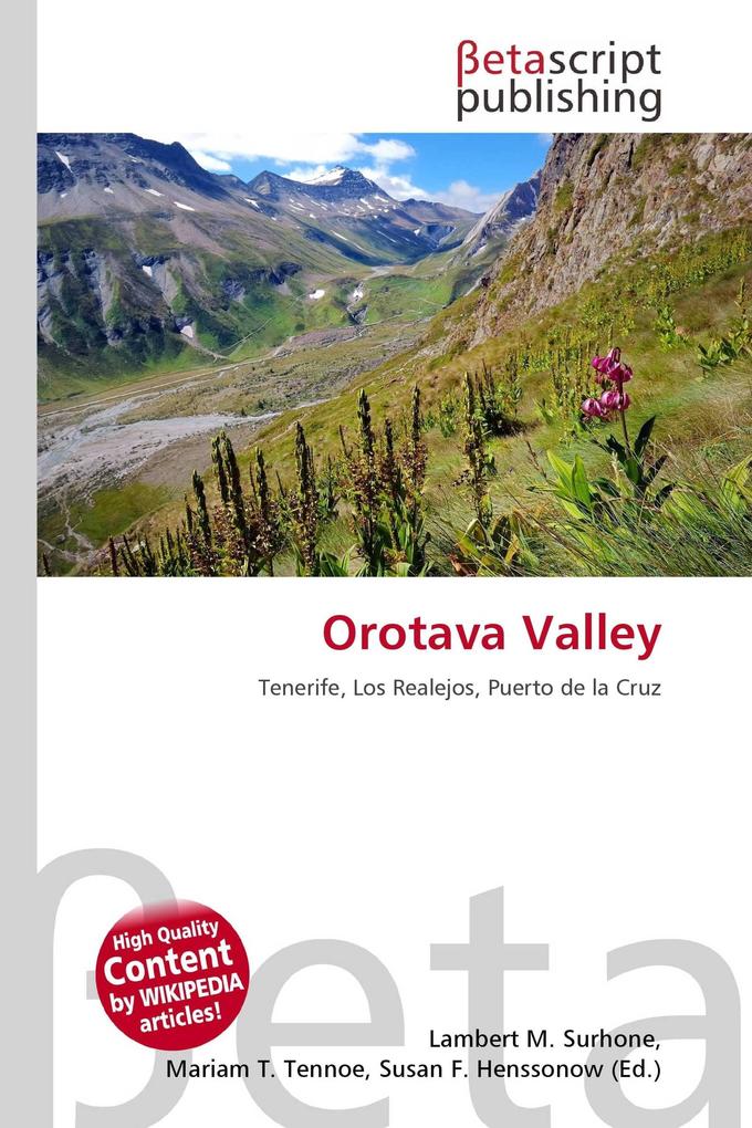 Orotava Valley