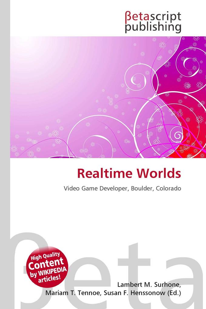 Realtime Worlds
