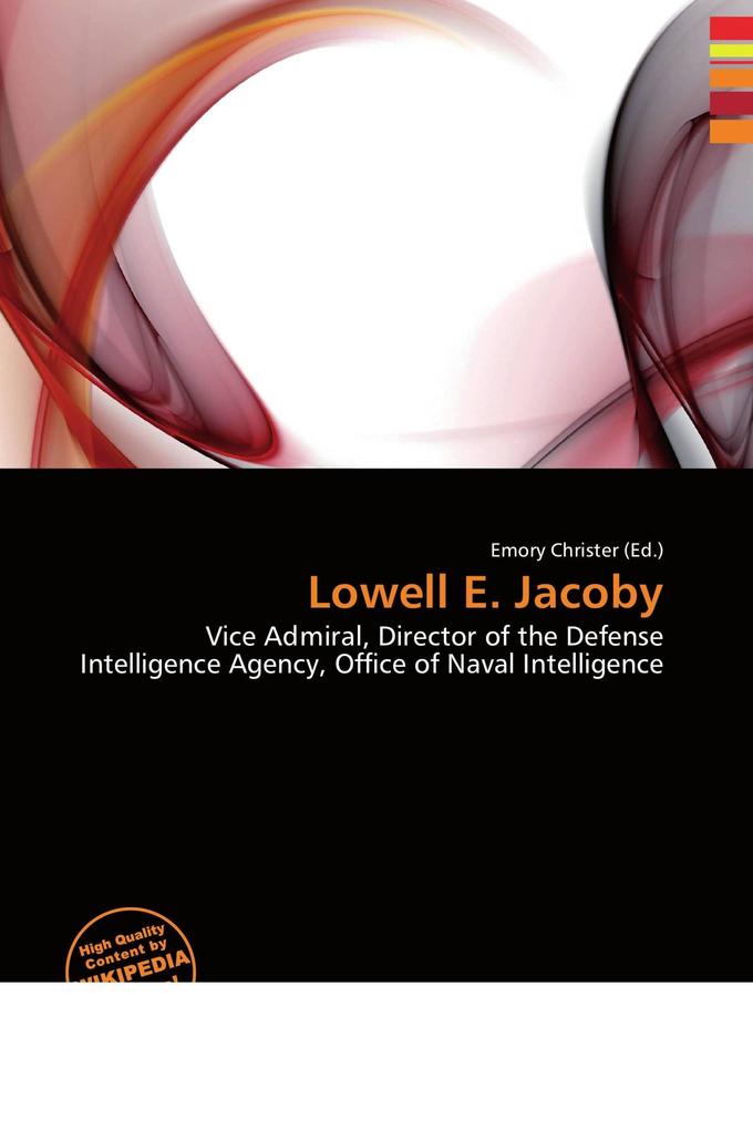Lowell E. Jacoby