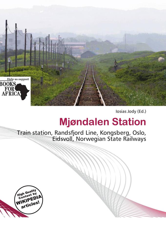 Mjøndalen Station