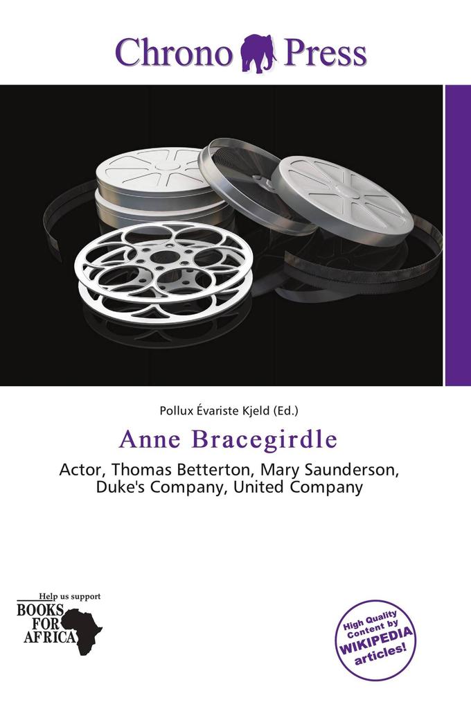Anne Bracegirdle