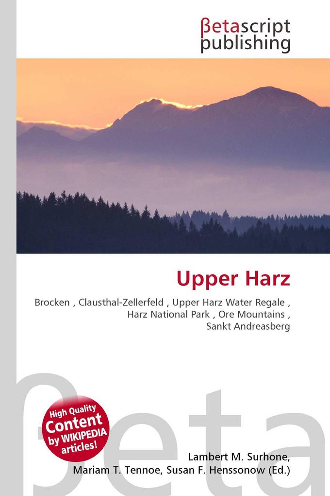 Upper Harz