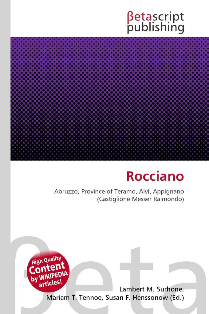 Rocciano