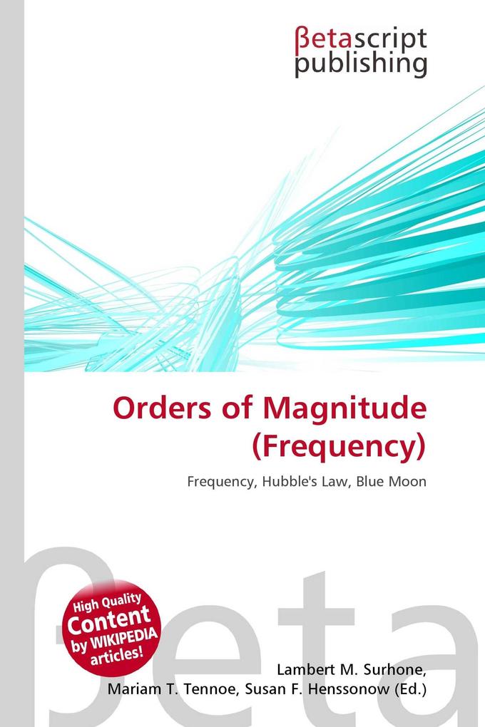 Orders of Magnitude (Frequency)