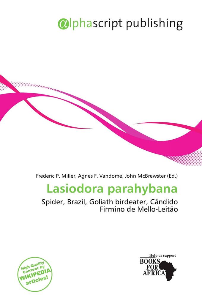 Lasiodora parahybana