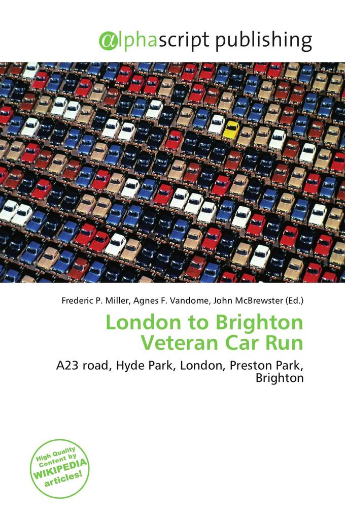 London to Brighton Veteran Car Run