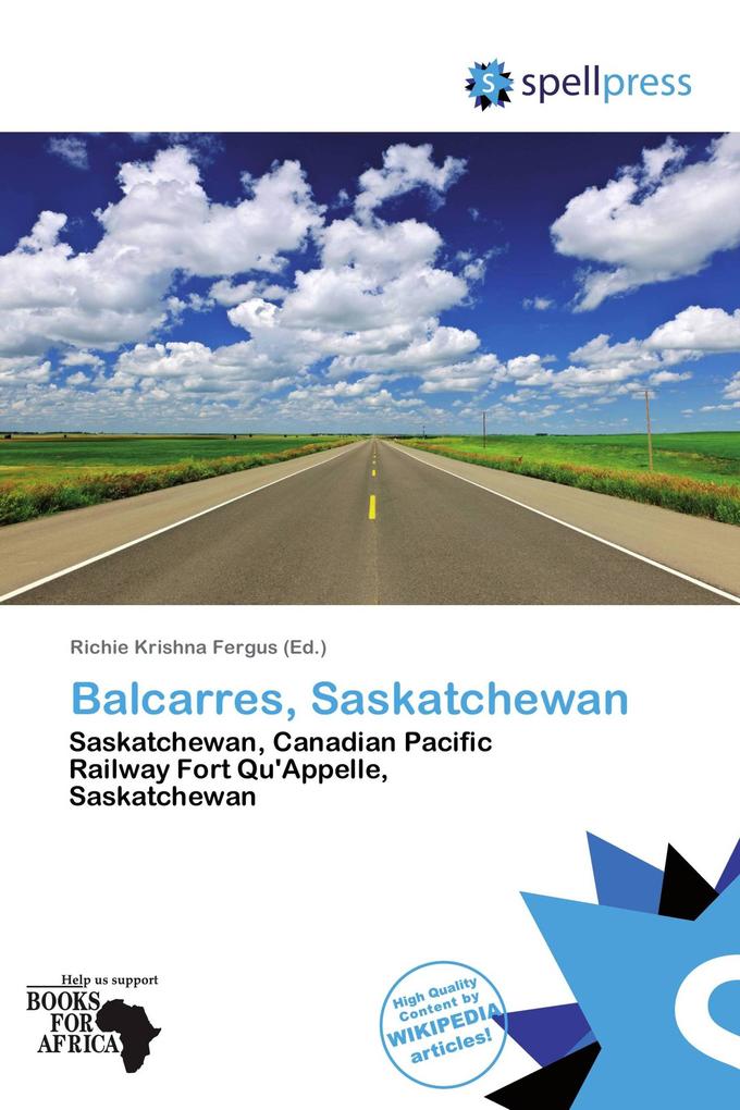 Balcarres Saskatchewan