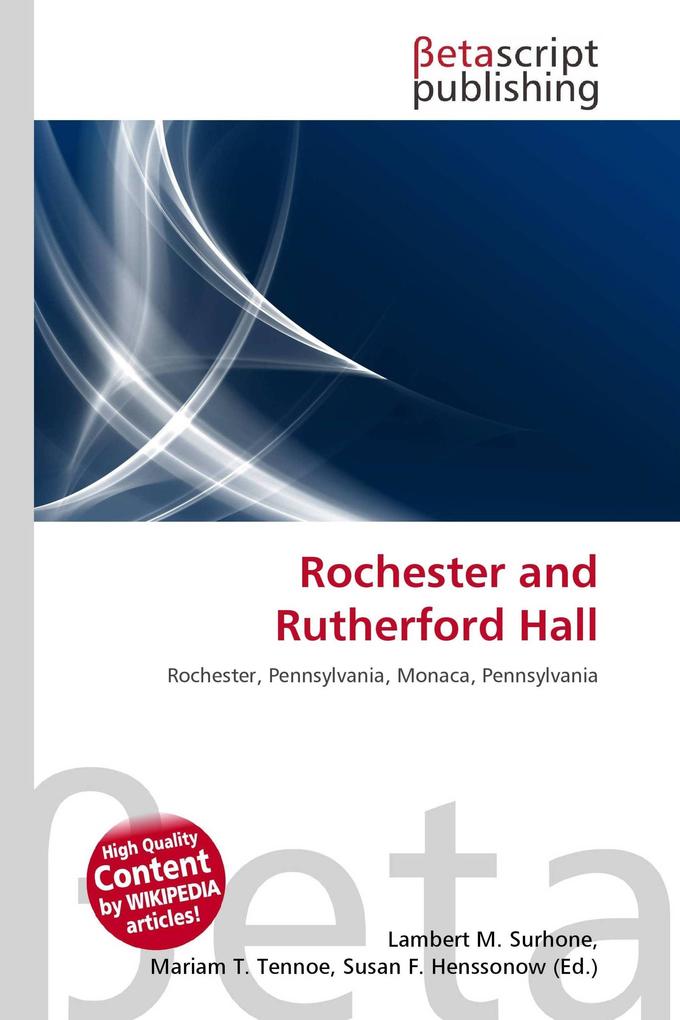 Rochester and Rutherford Hall
