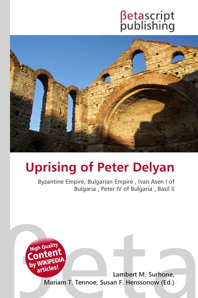 Uprising of Peter Delyan