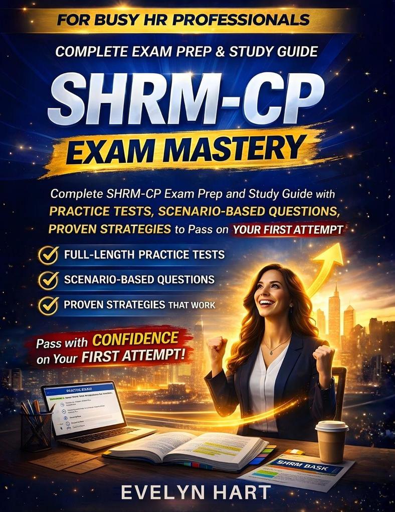 SHRM-CP Exam Mastery