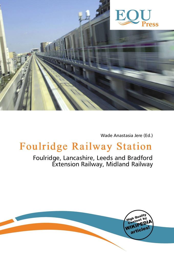 Foulridge Railway Station
