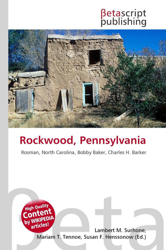 Rockwood Pennsylvania