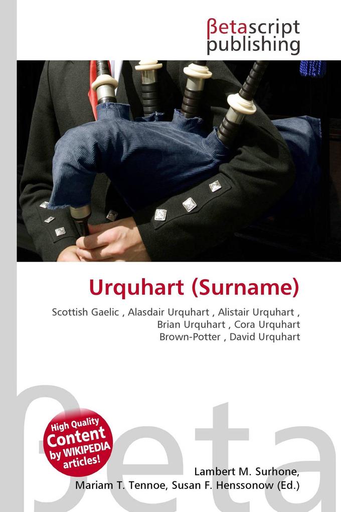 Urquhart (Surname)