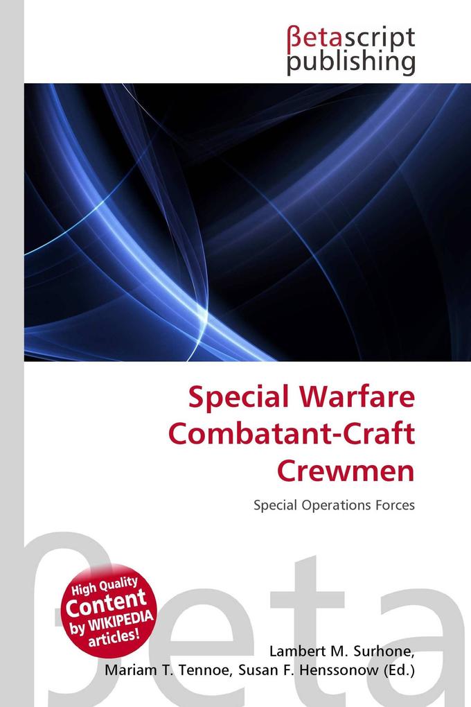 Special Warfare Combatant-Craft Crewmen