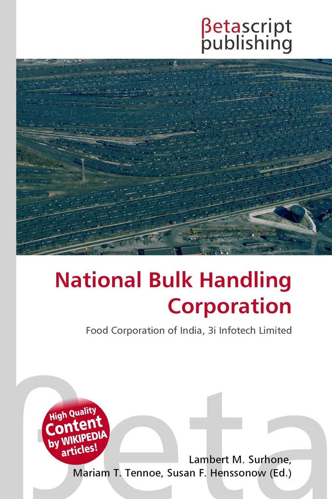 National Bulk Handling Corporation
